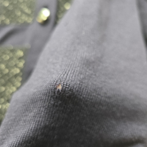 Escada Wool Blend Cardigan Womens XL Flawed - Picture 14 of 14